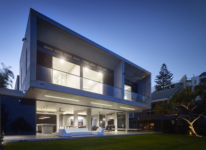 2A Concrete House