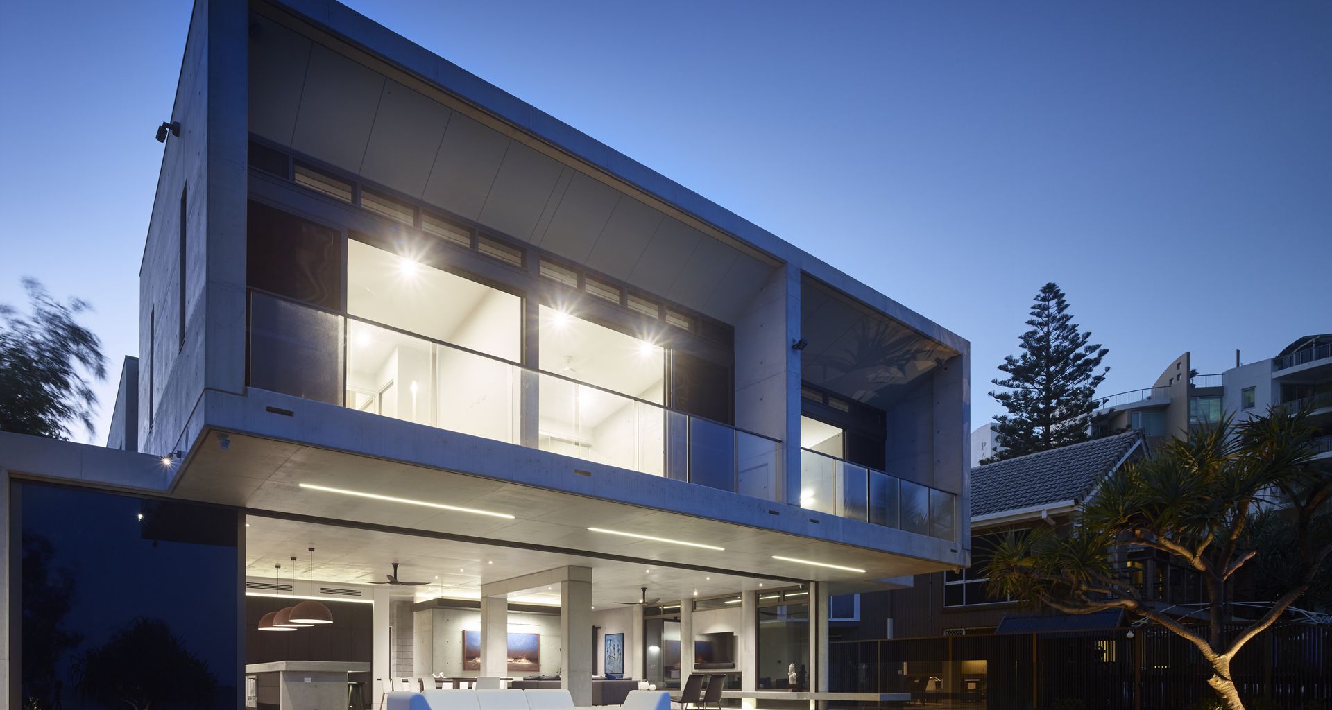 2A Concrete House banner