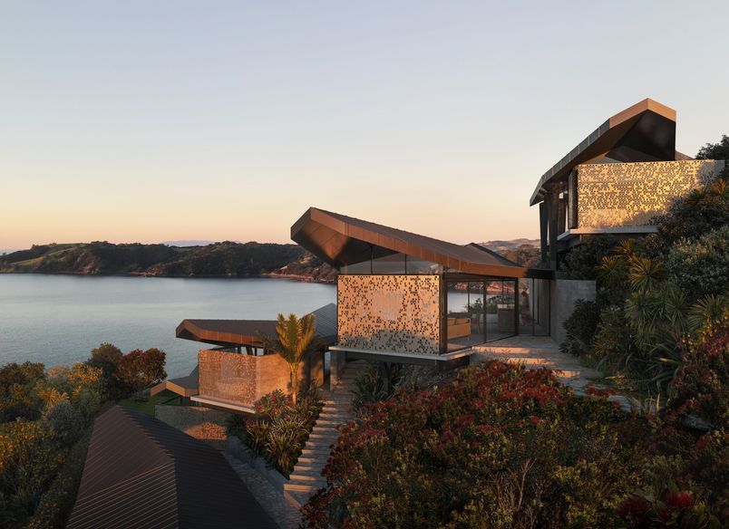 Waiheke Headland Holiday Home