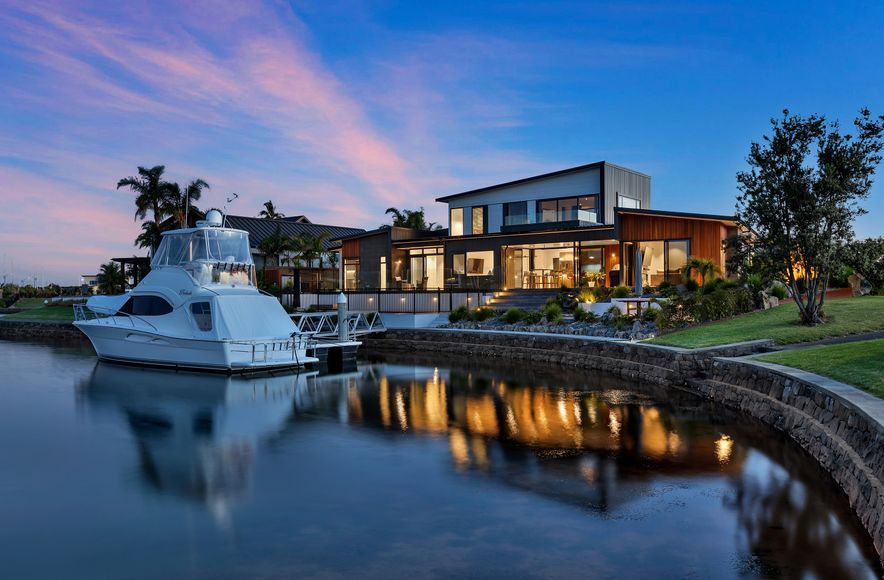 Marsden Cove- Northland / Luxury / Beach House / Outdoor Living / New Build by Cogan Custom Homes