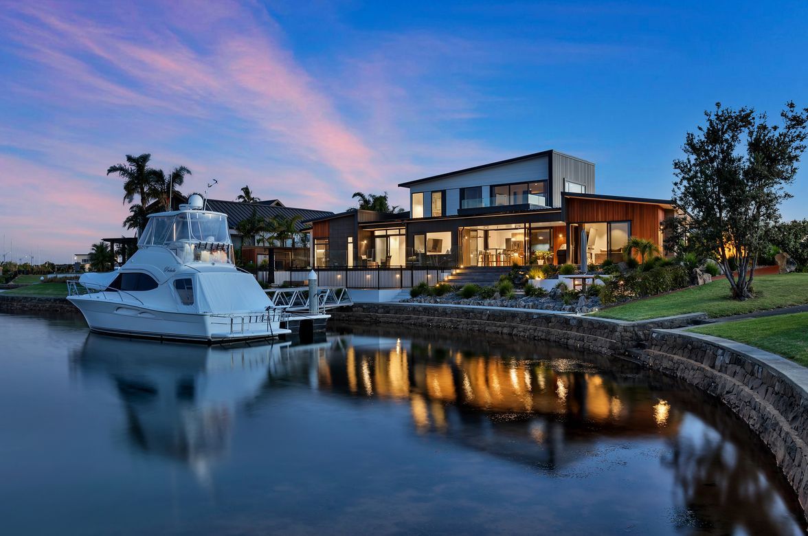 Marsden Cove- Northland / Luxury / Beach House / Outdoor Living / New Build by Cogan Custom Homes