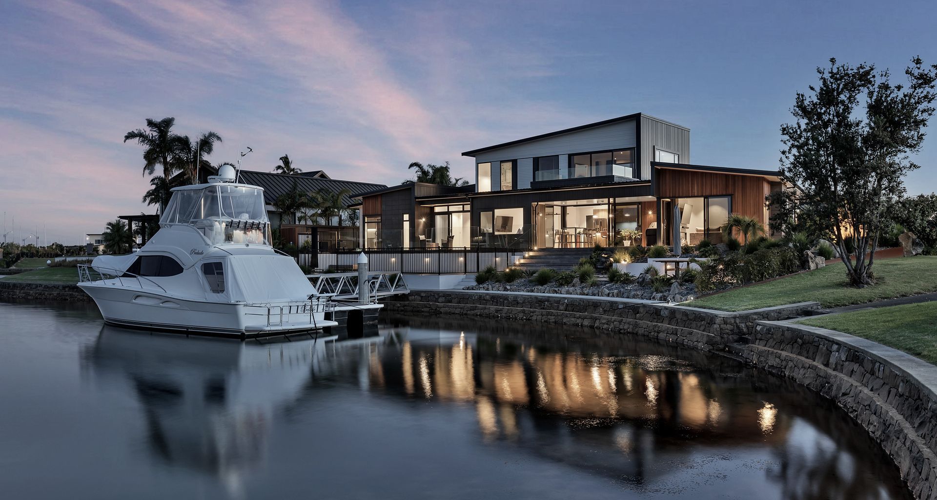 Marsden Cove- Northland / Luxury / Beach House / Outdoor Living / New Build by Cogan Custom Homes banner