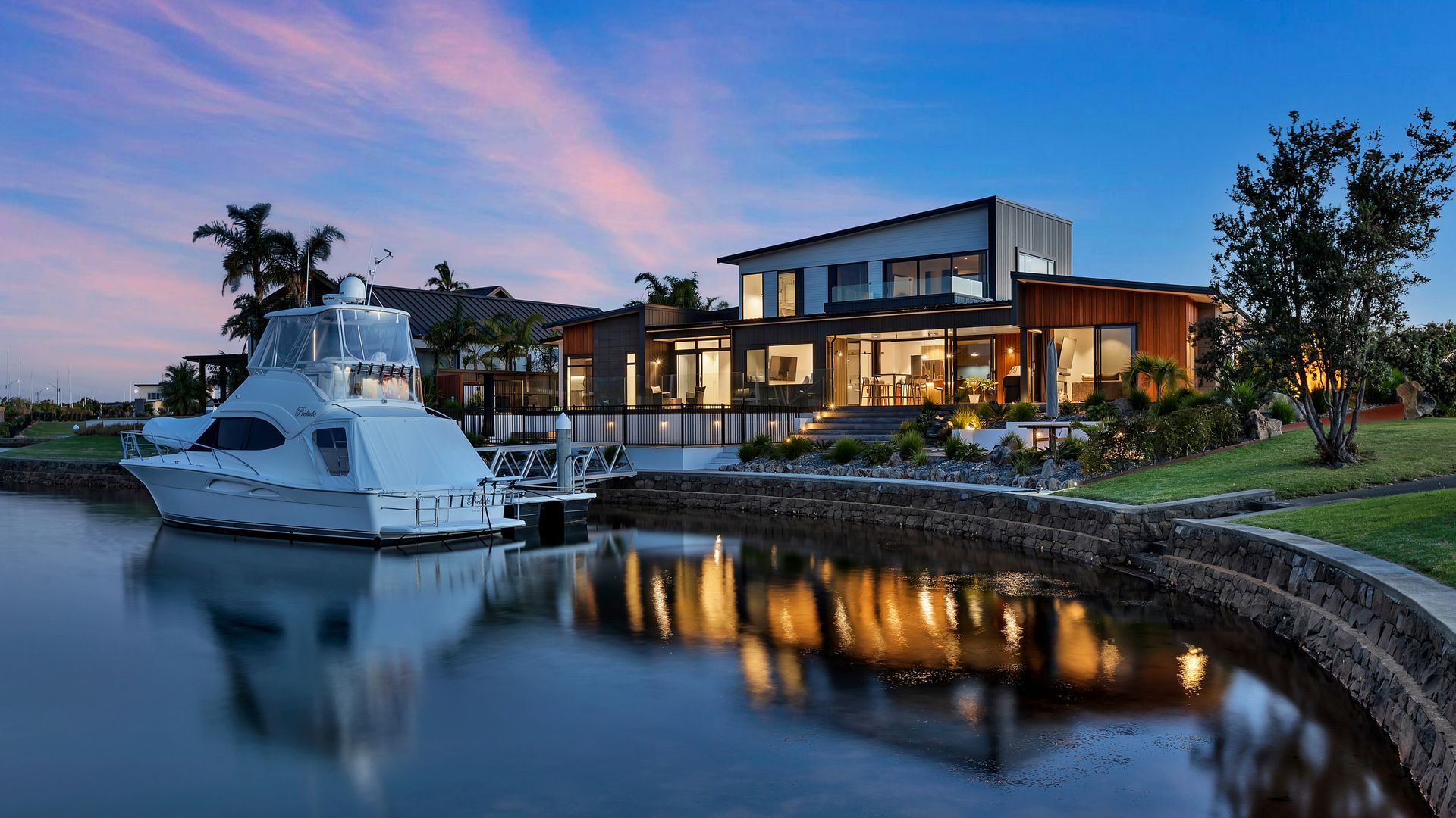 Marsden Cove- Northland / Luxury / Beach House / Outdoor Living / New Build by Cogan Custom Homes banner