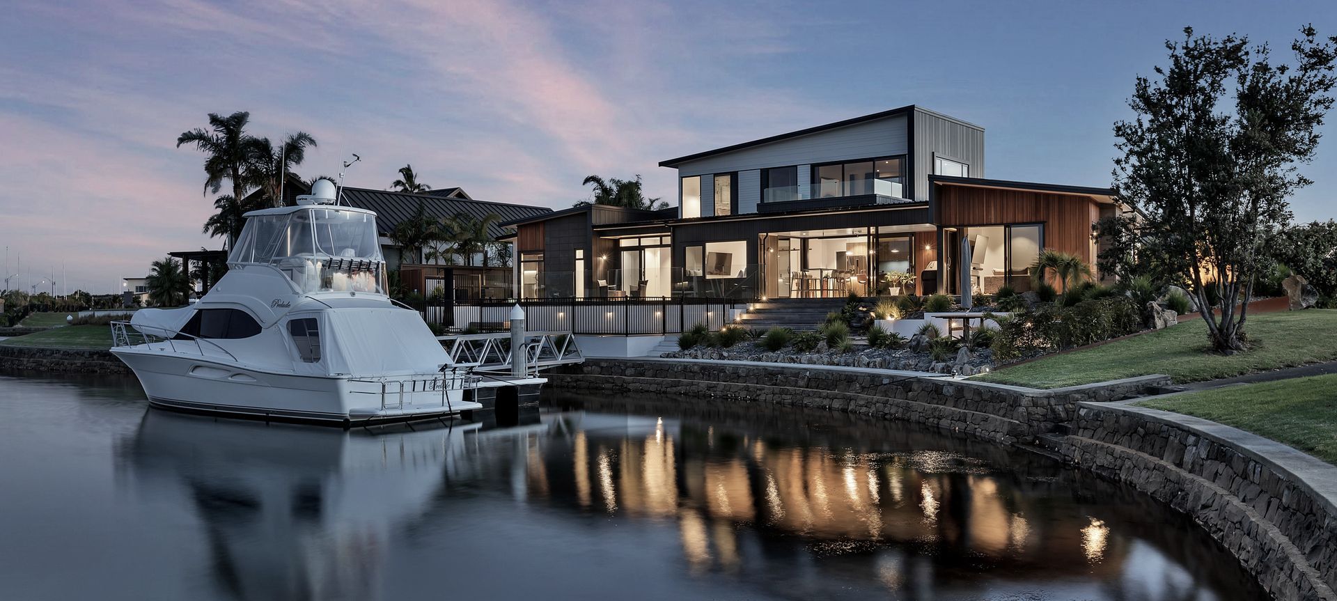 Marsden Cove- Northland / Luxury / Beach House / Outdoor Living / New Build by Cogan Custom Homes banner