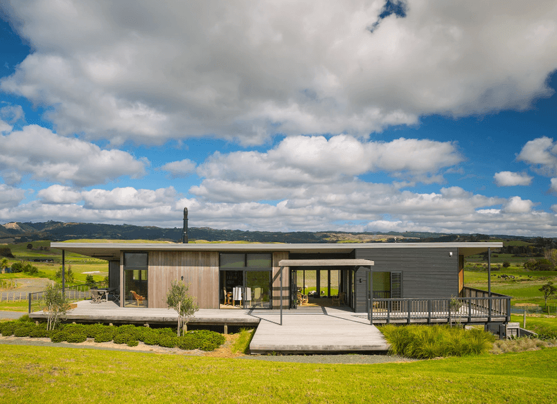 Two View House