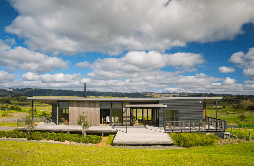 Two View House