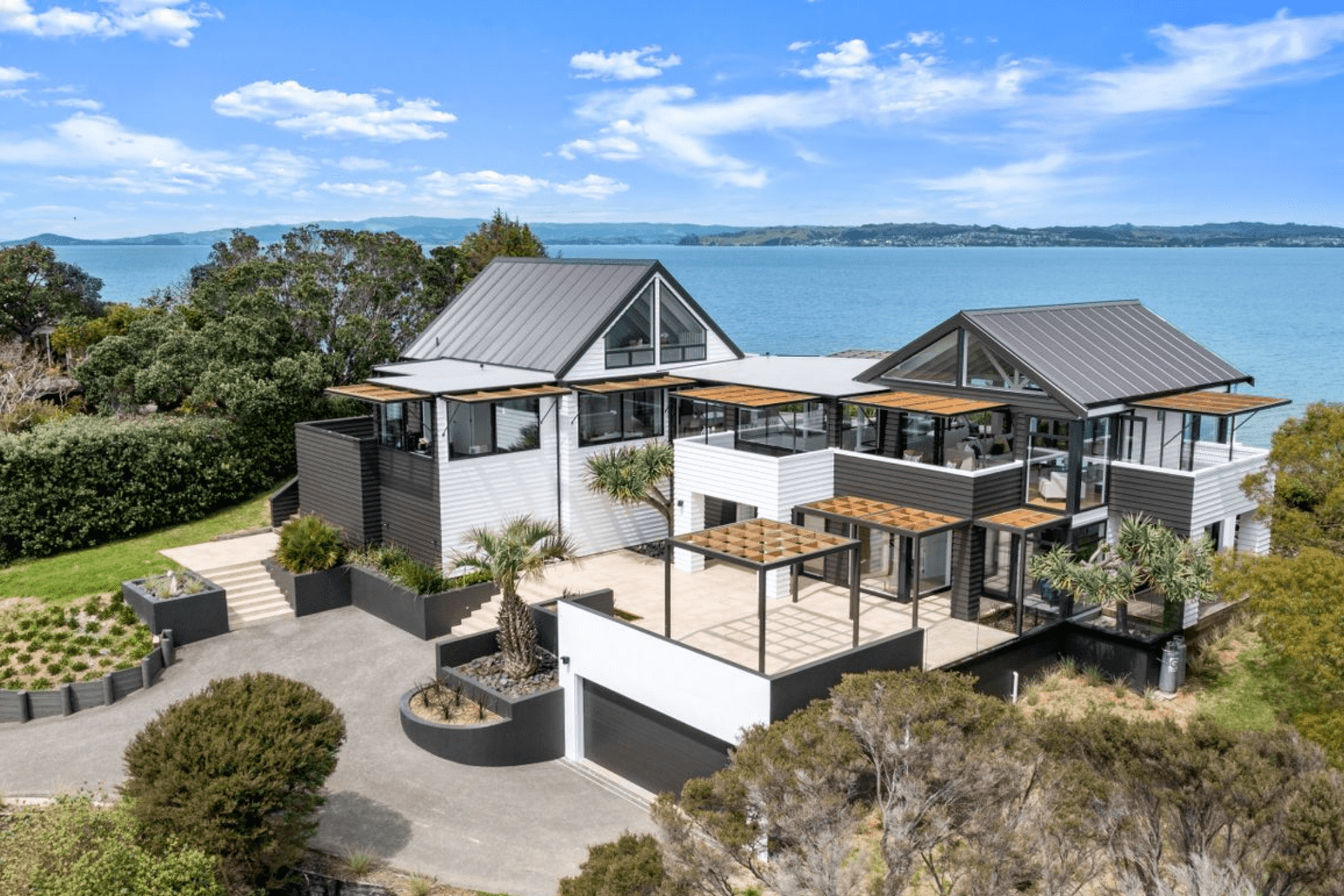 Kennedy Point House - Waiheke Island