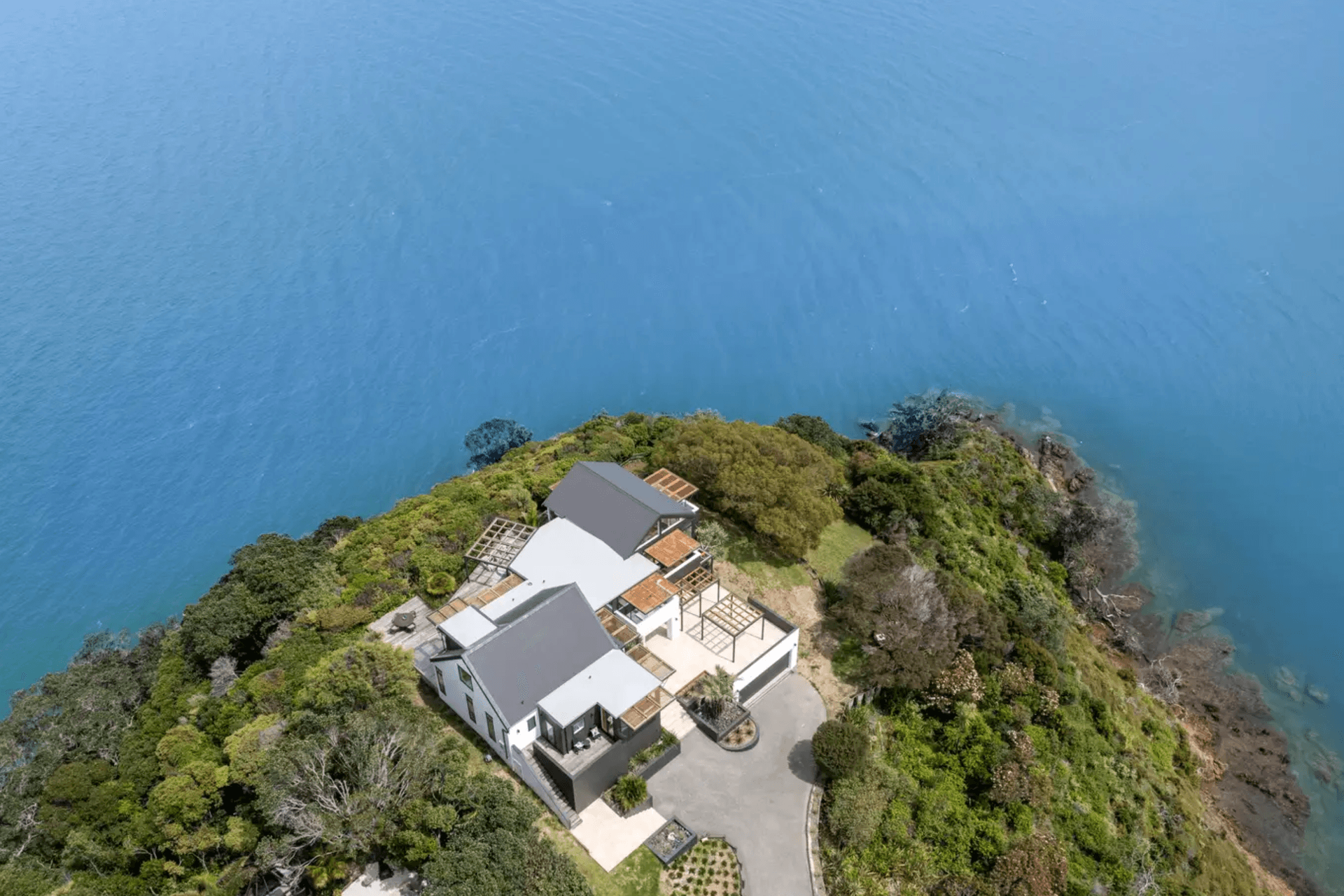 Kennedy Point House - Waiheke Island