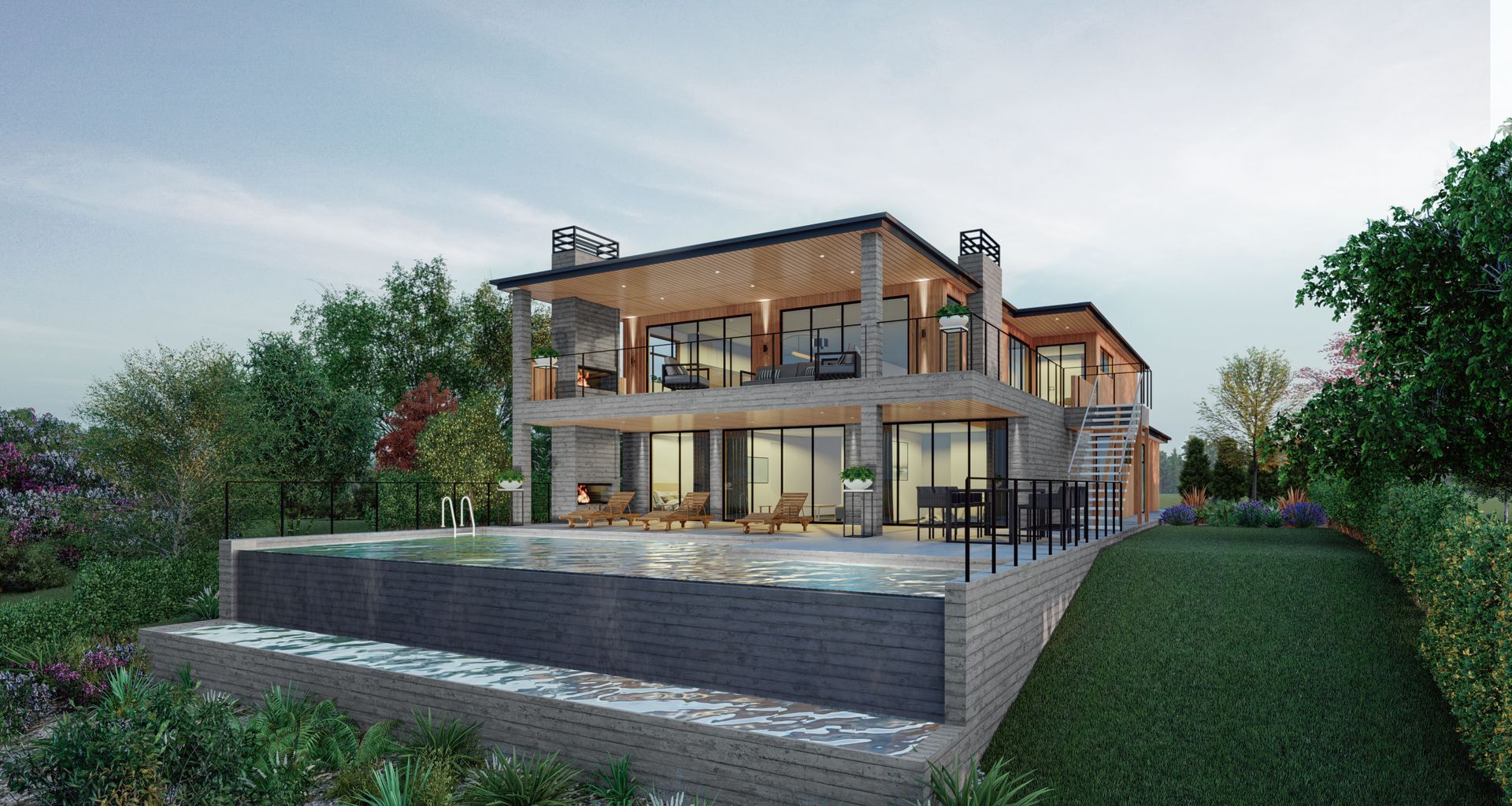 Luxury Sea View Home banner