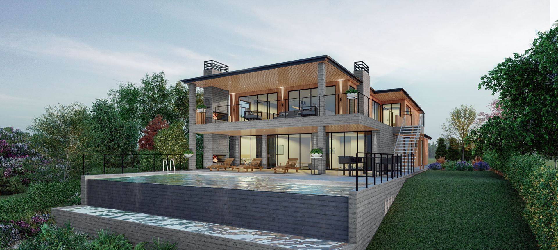 Luxury Sea View Home banner