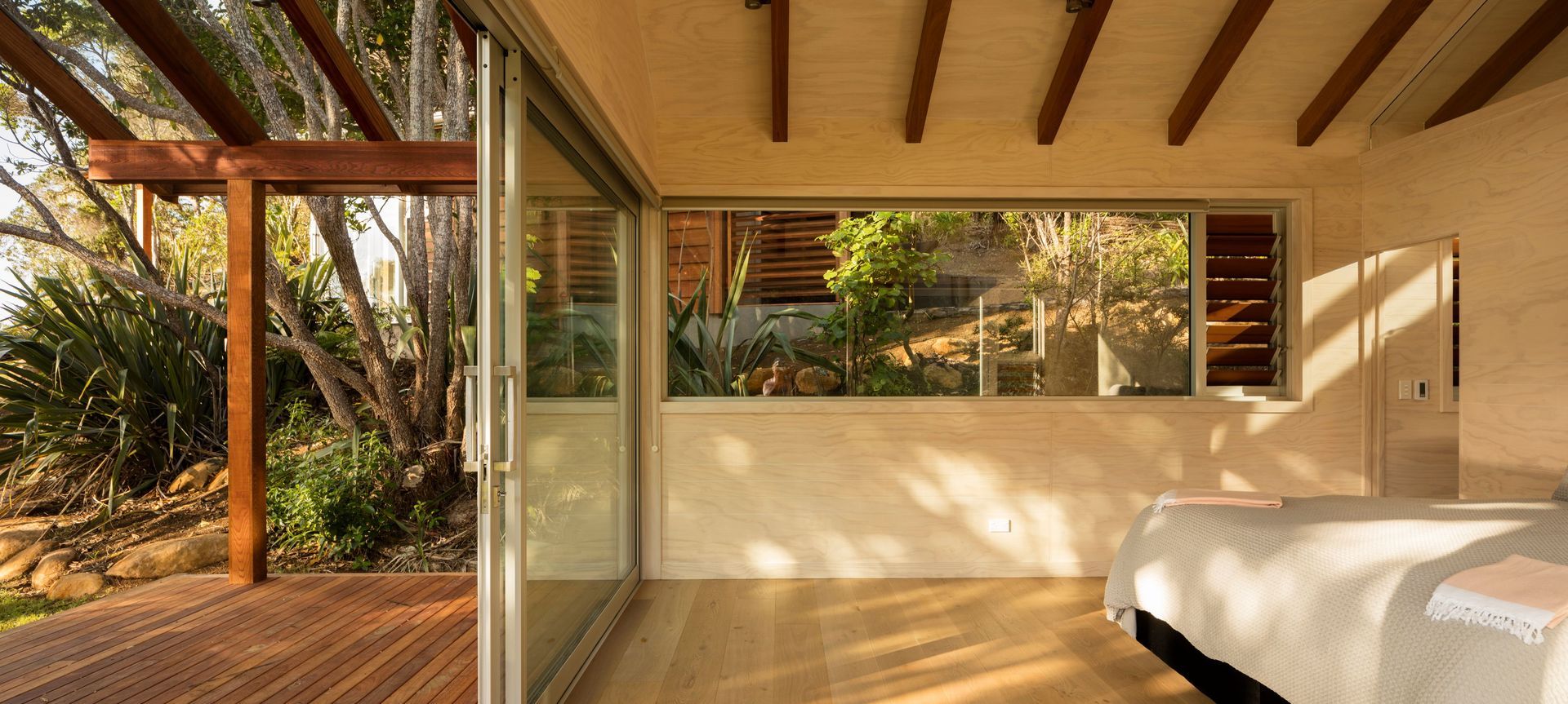 Seaside Cabins banner