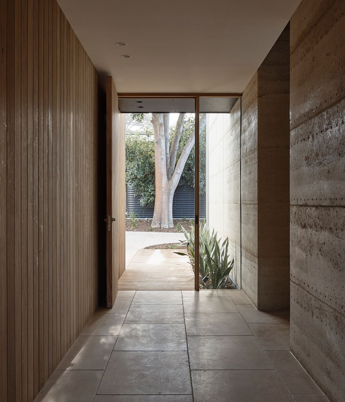 Courtyard Residence