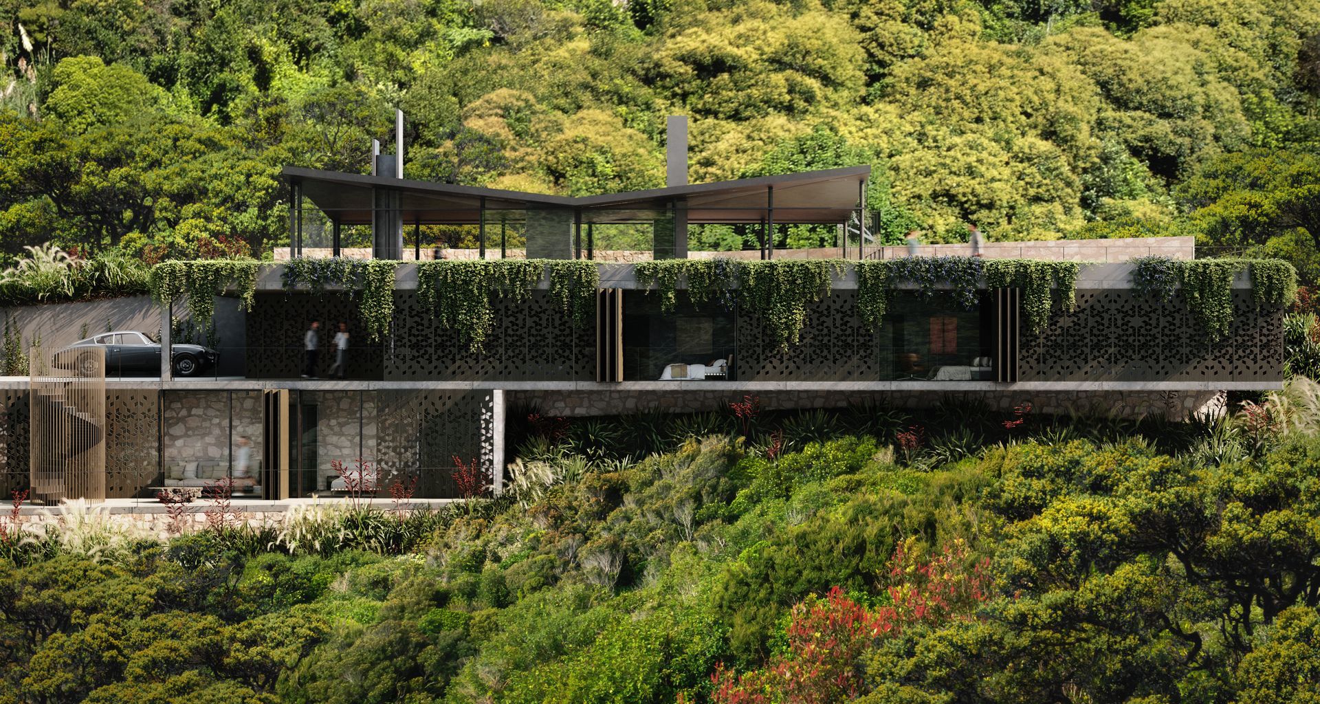 Luxury Waiheke Island Holiday Home banner
