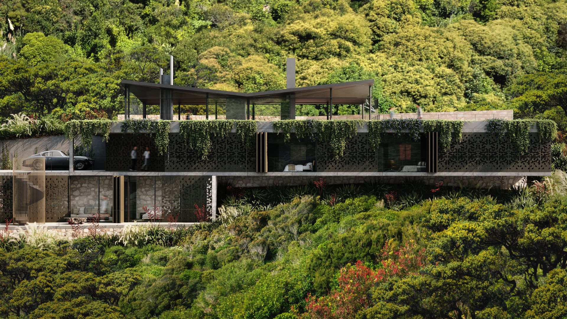 Luxury Waiheke Island Holiday Home banner