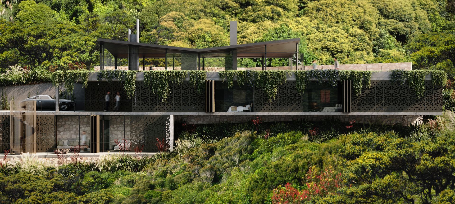 Luxury Waiheke Island Holiday Home banner