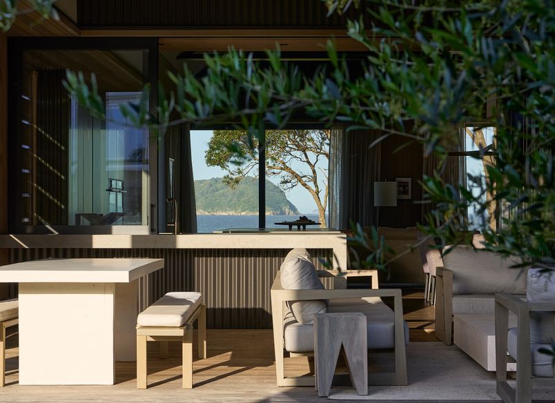 Pohutukawa Beach House