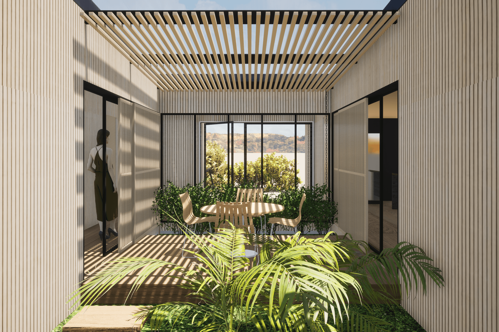 See Through House