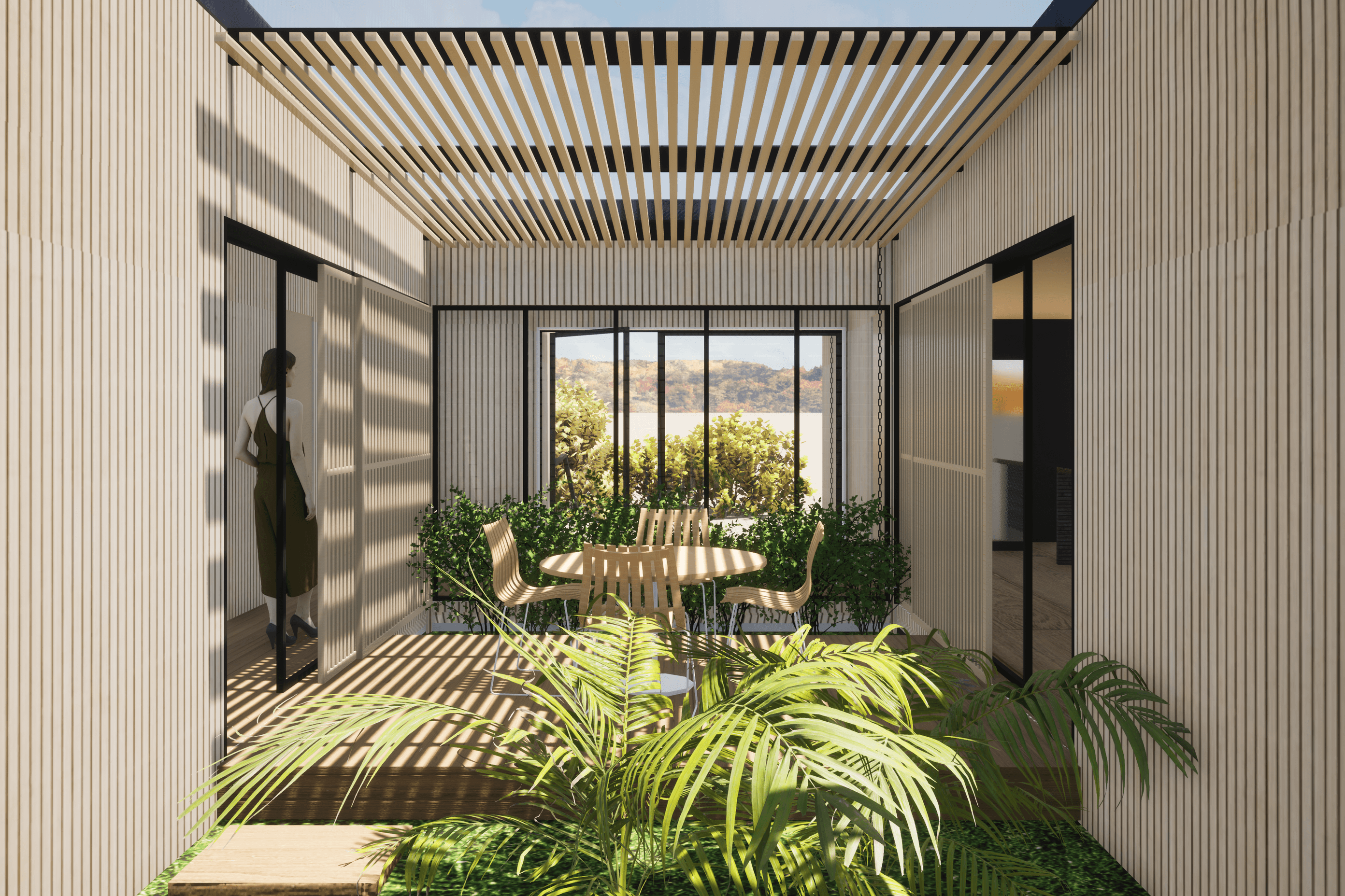 See Through House