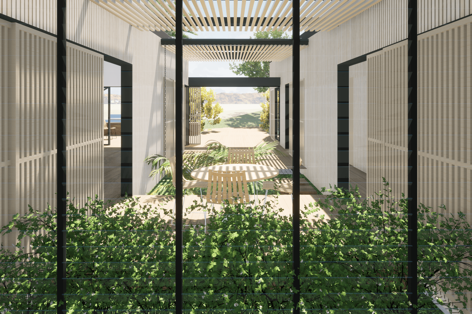 See Through House
