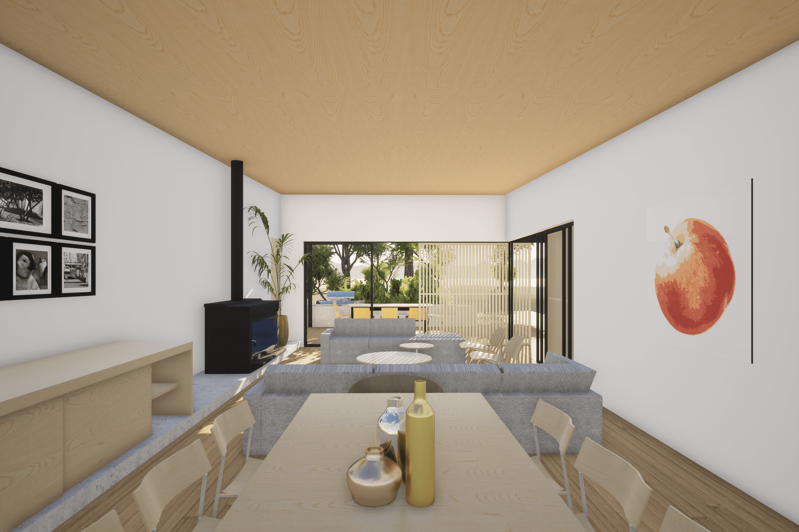 See Through House