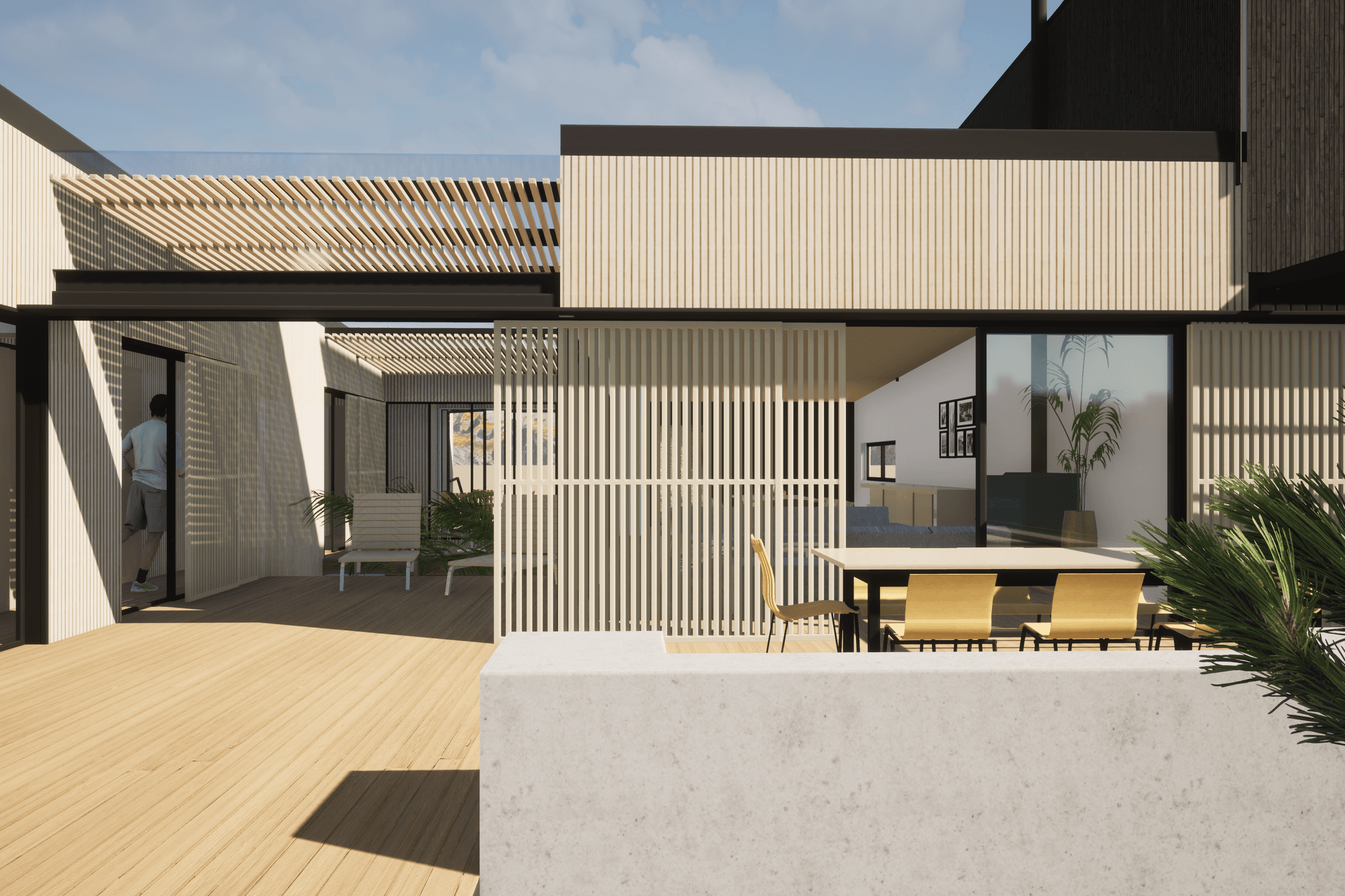 See Through House