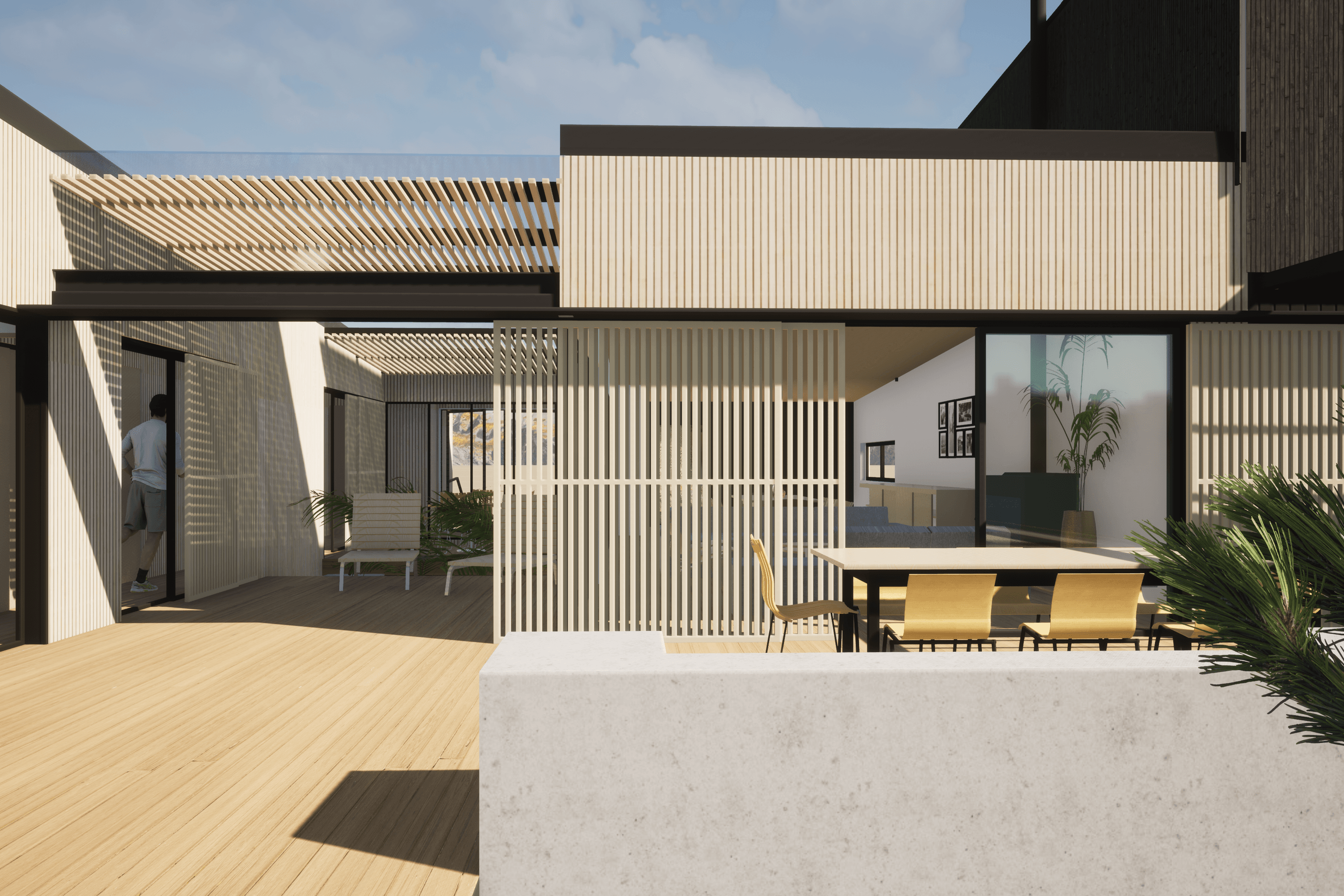 See Through House
