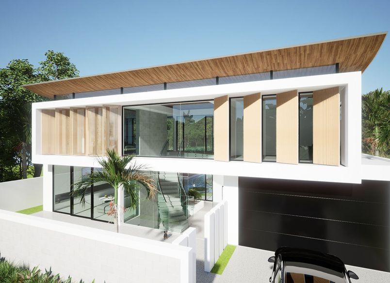 The Sky Garden House  –  Resort Style Luxury