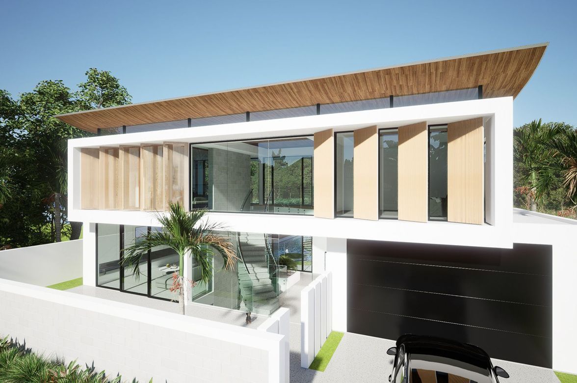 The Sky Garden House  –  Resort Style Luxury