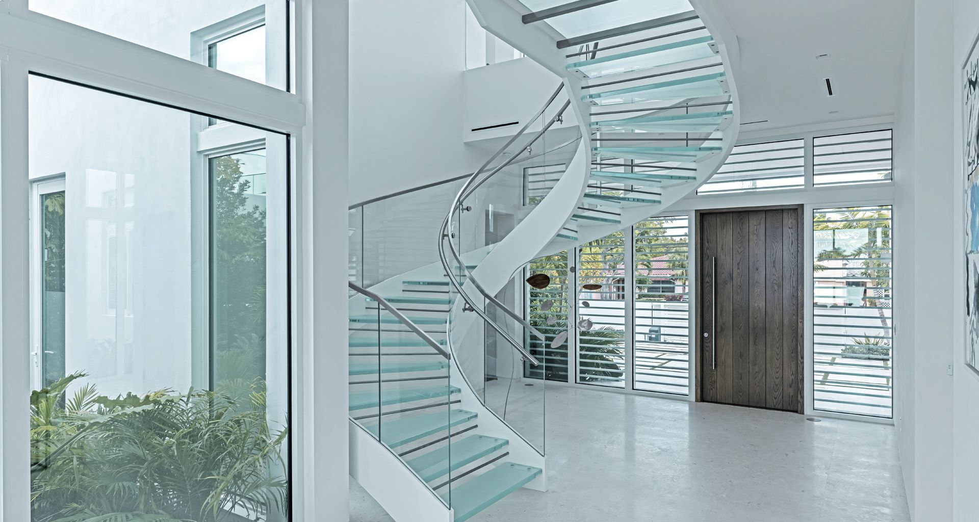 The White House – All Class & Almost All Glass banner