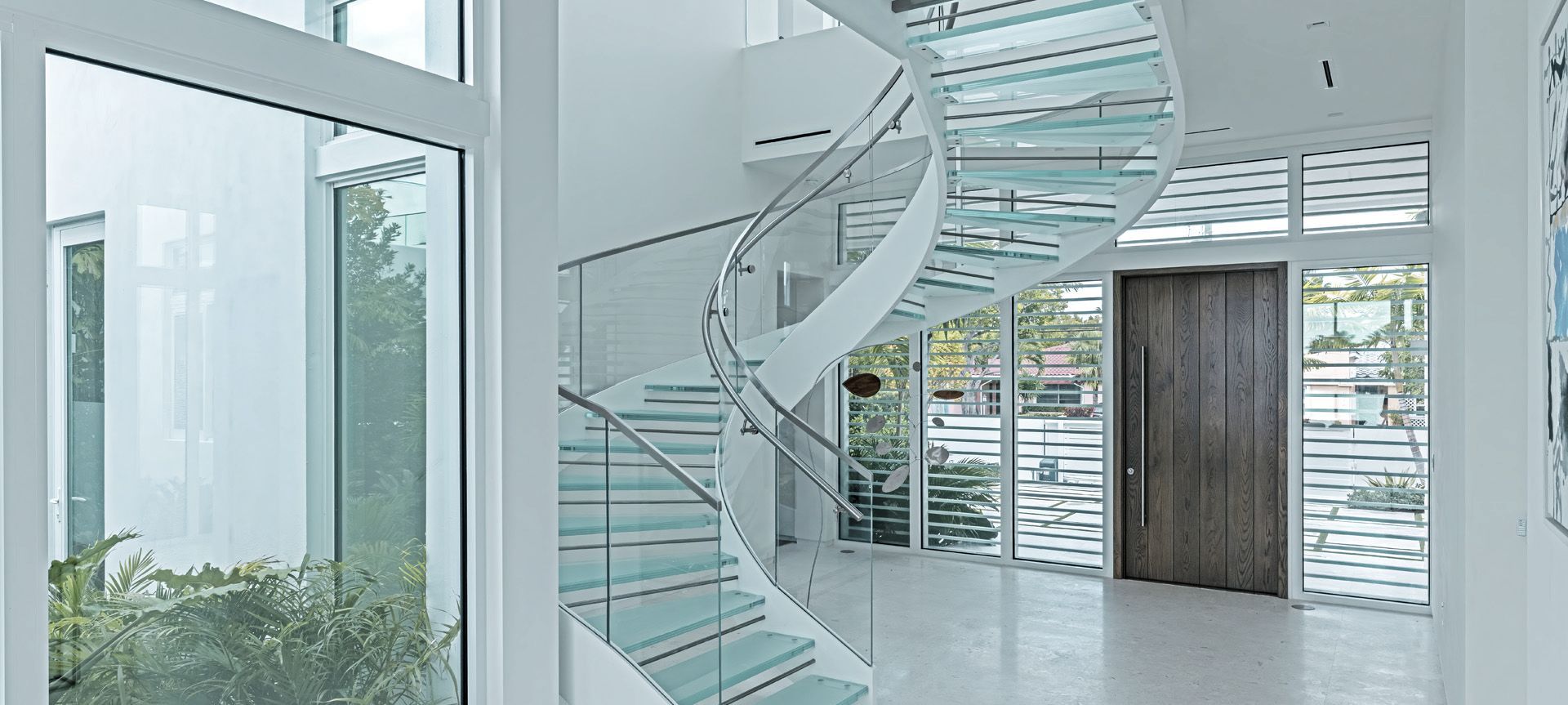 The White House – All Class & Almost All Glass banner