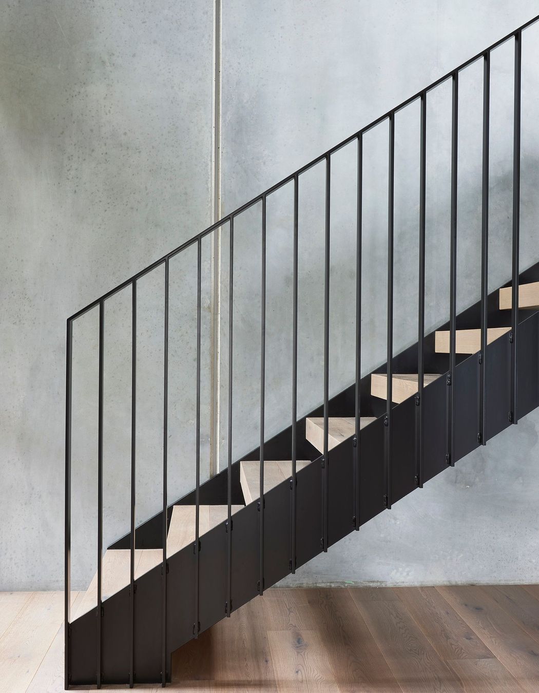 Concrete & Wood