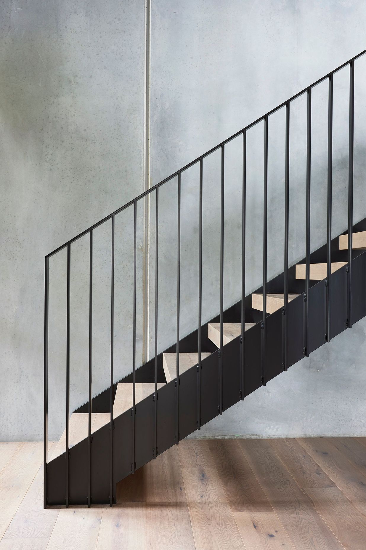 Concrete & Wood
