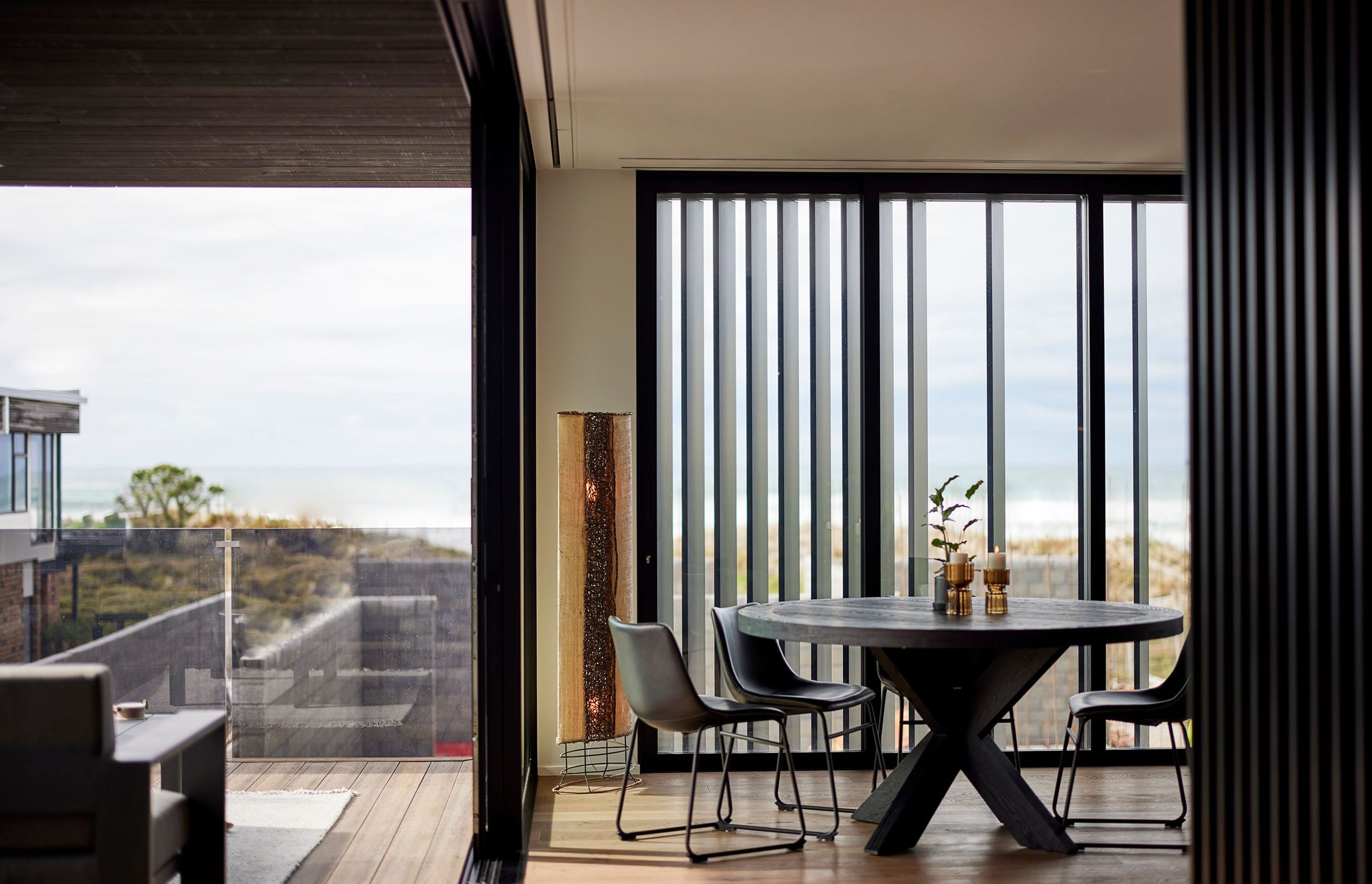 Concrete & Wood