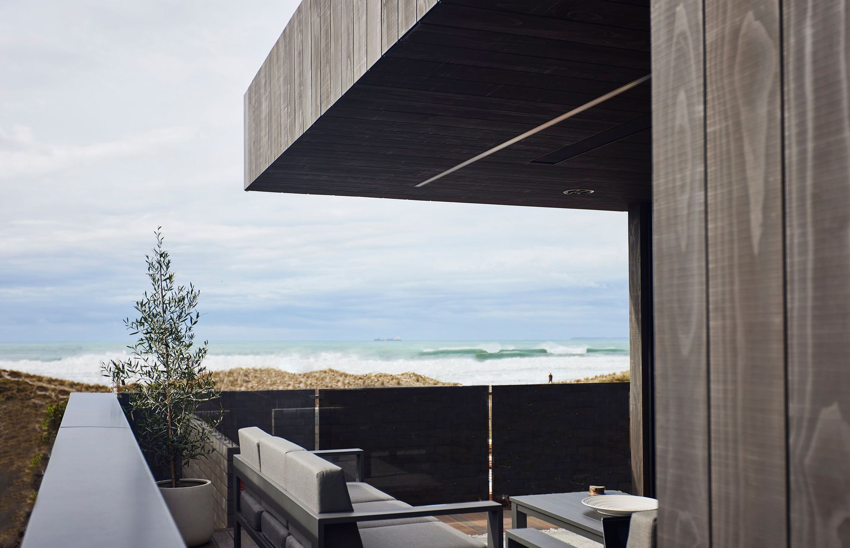 Concrete & Wood