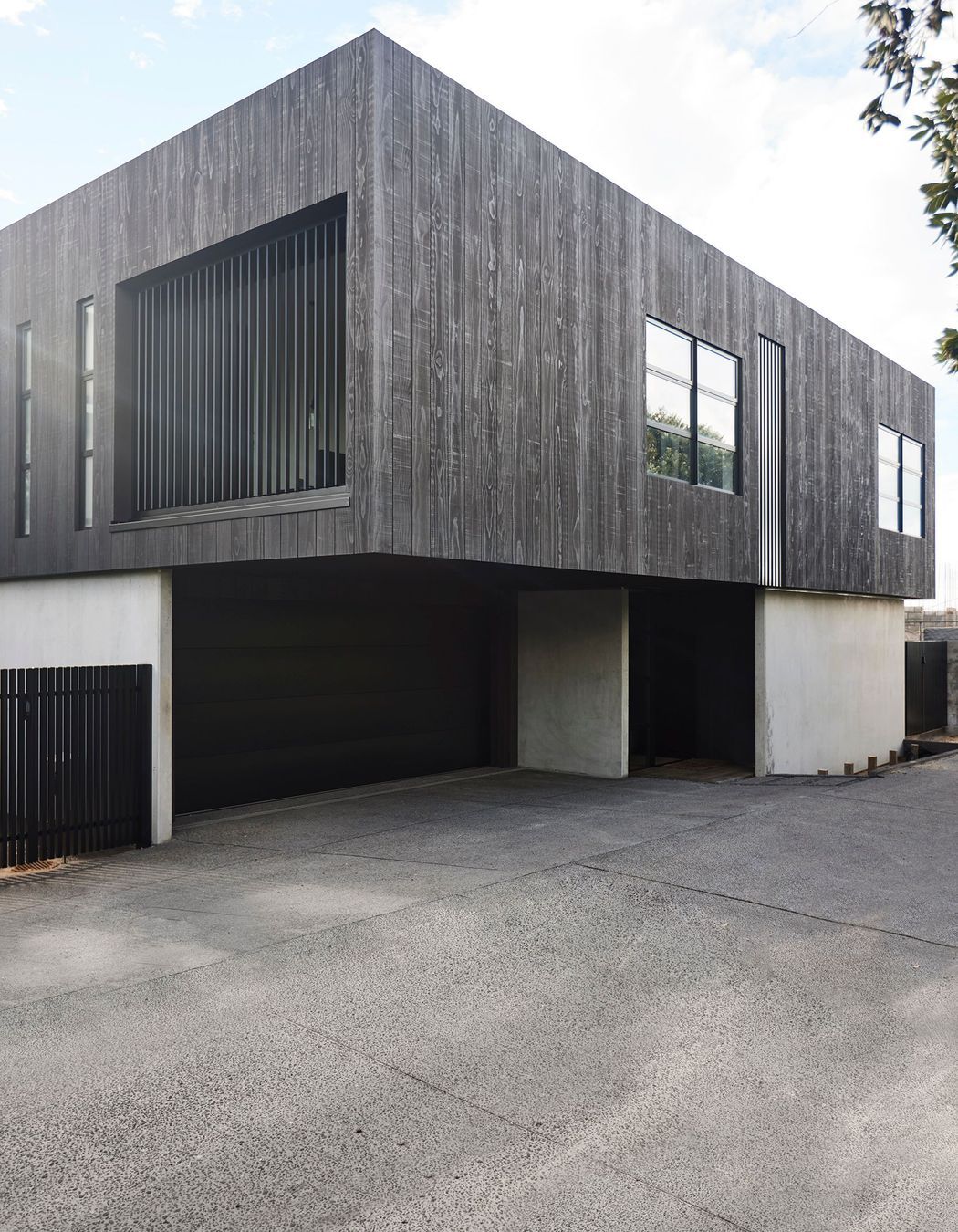 Concrete & Wood