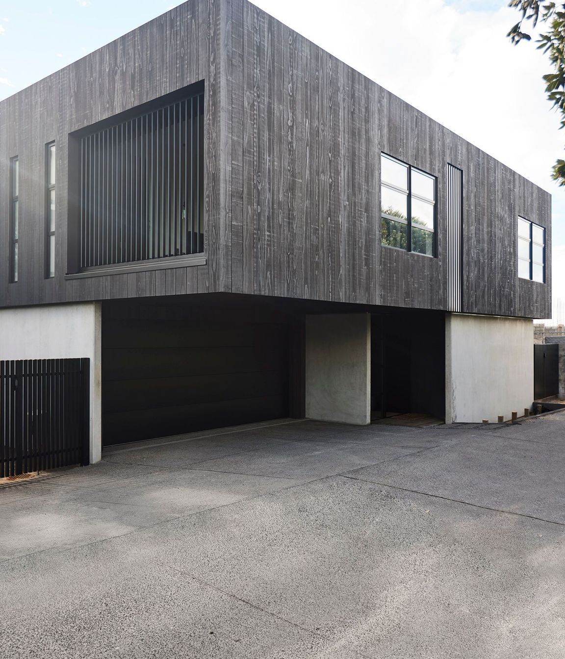 Concrete &amp; Wood