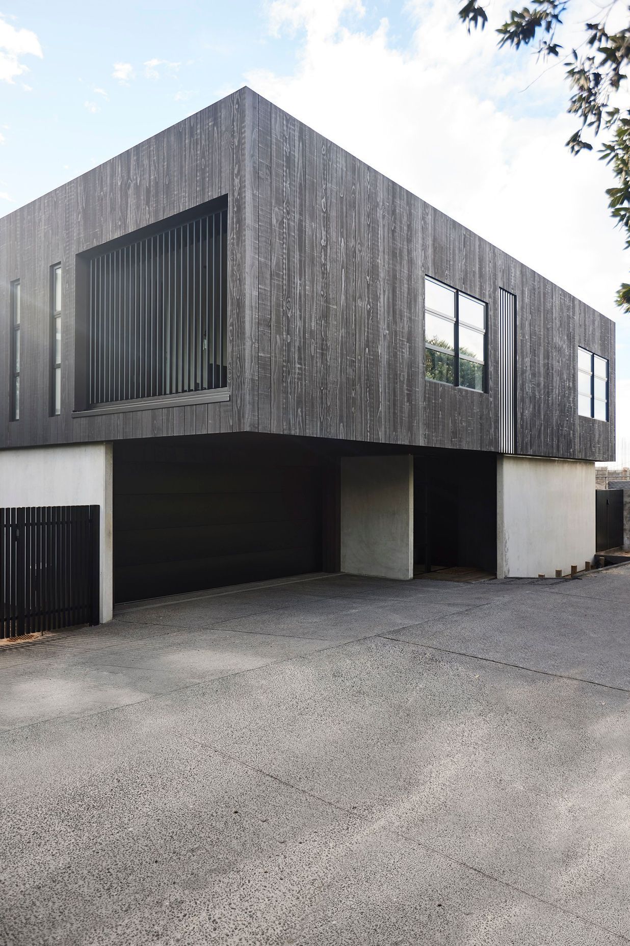 Concrete & Wood