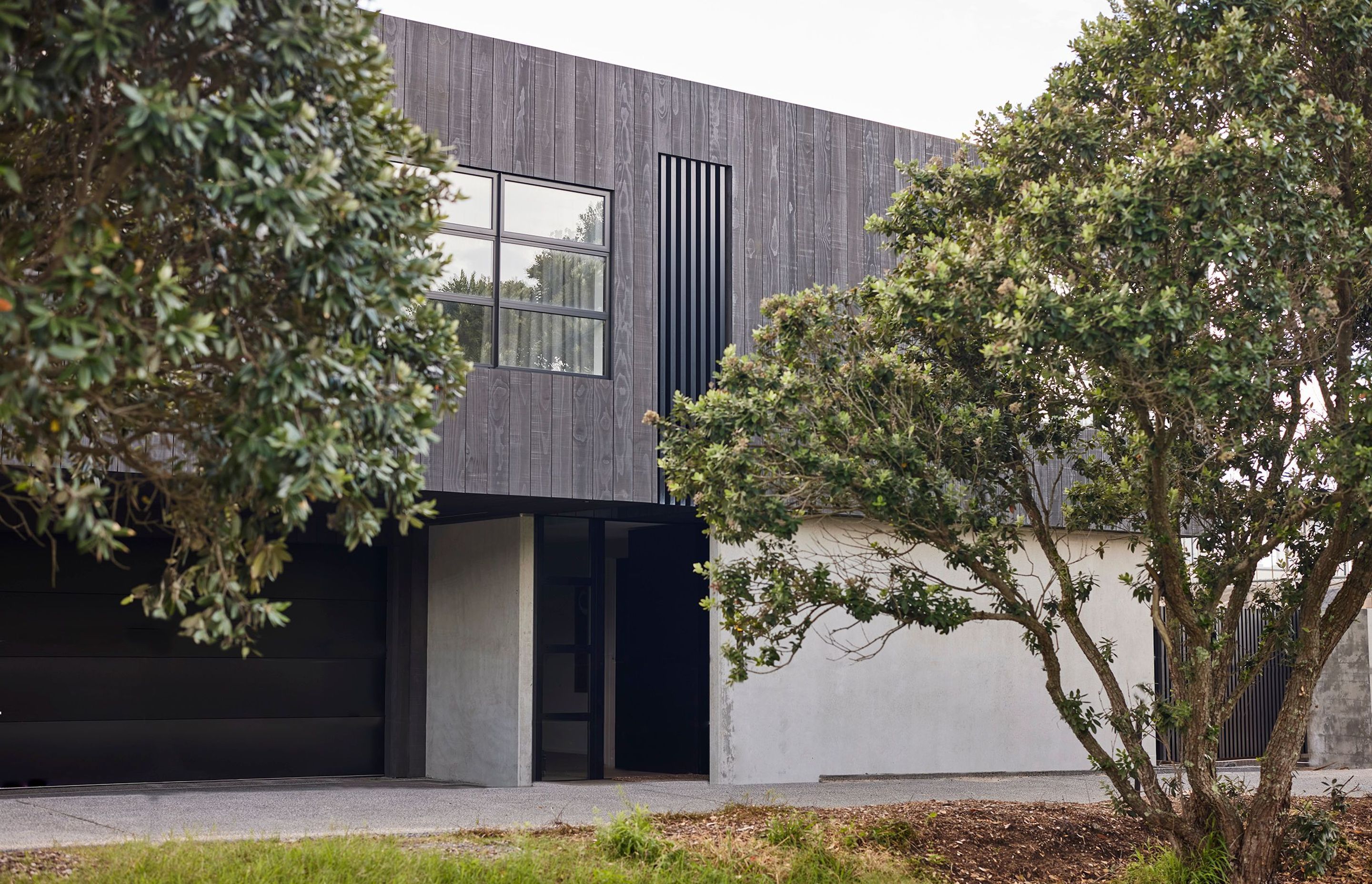 Concrete & Wood
