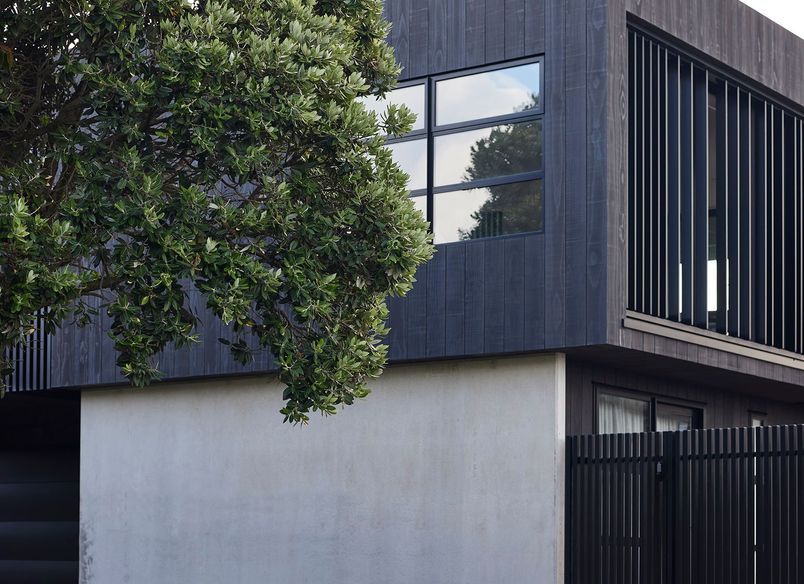 Concrete & Wood
