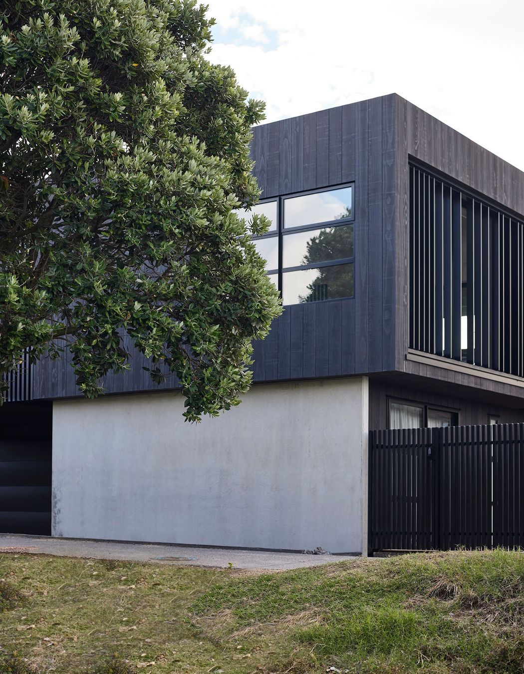 Concrete & Wood