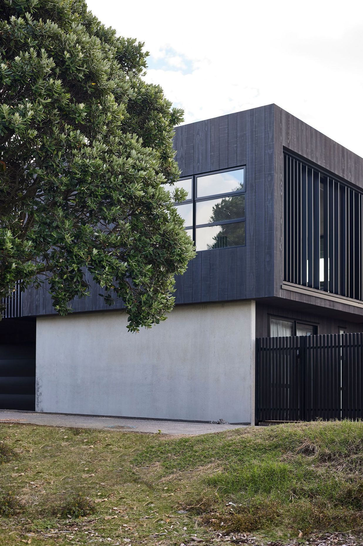 Concrete & Wood