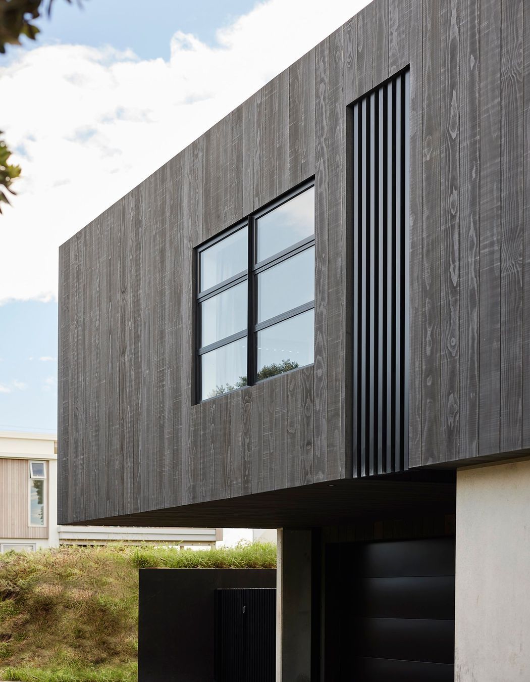 Concrete & Wood