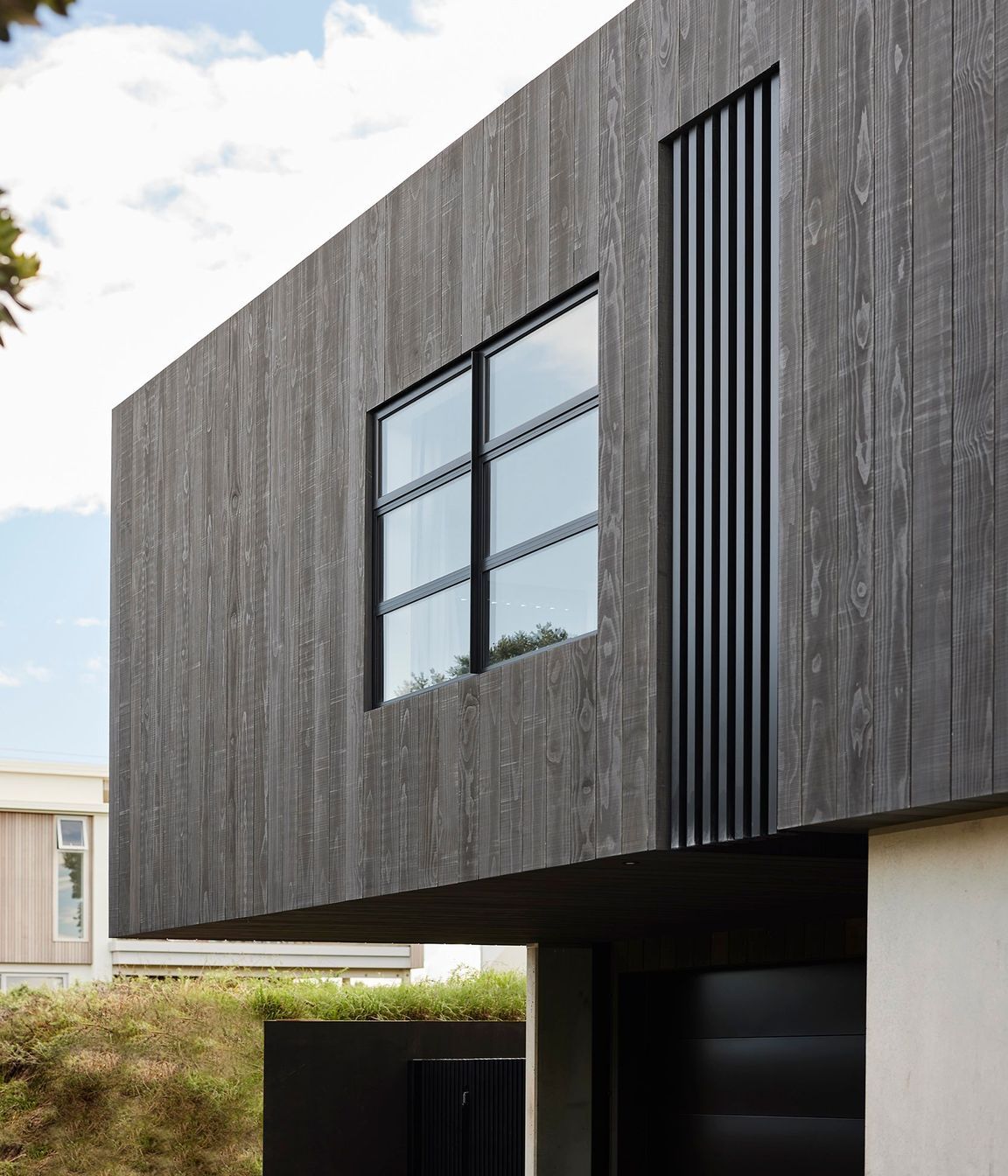 Concrete &amp; Wood