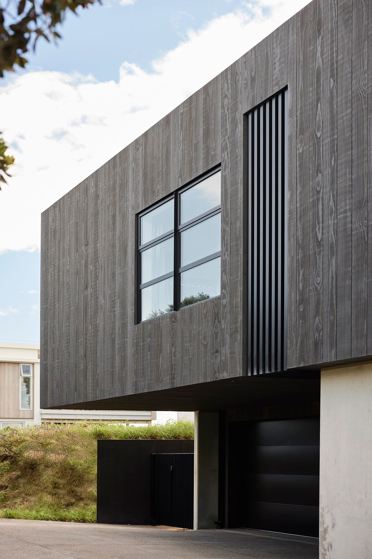 Concrete & Wood