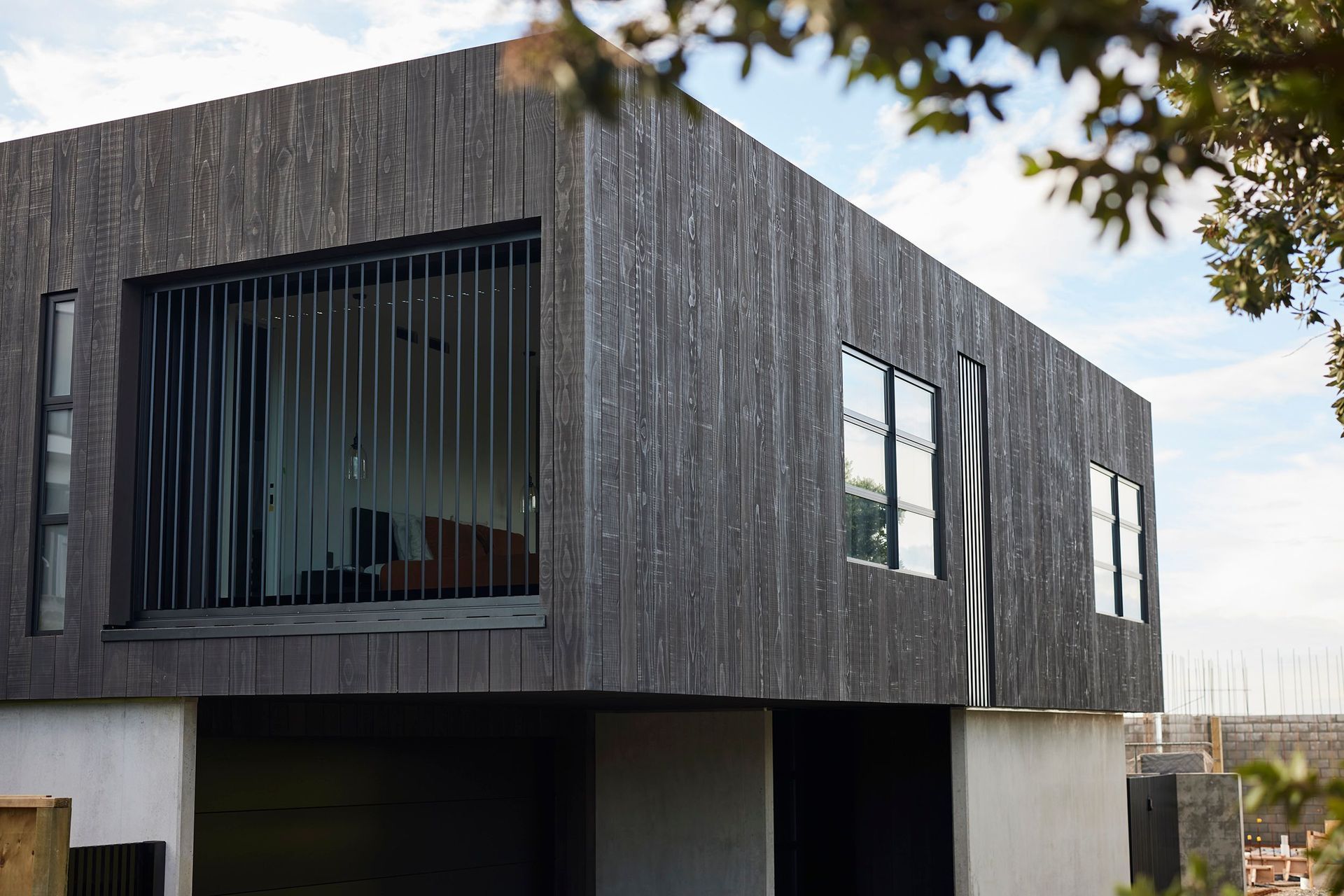 Concrete & Wood