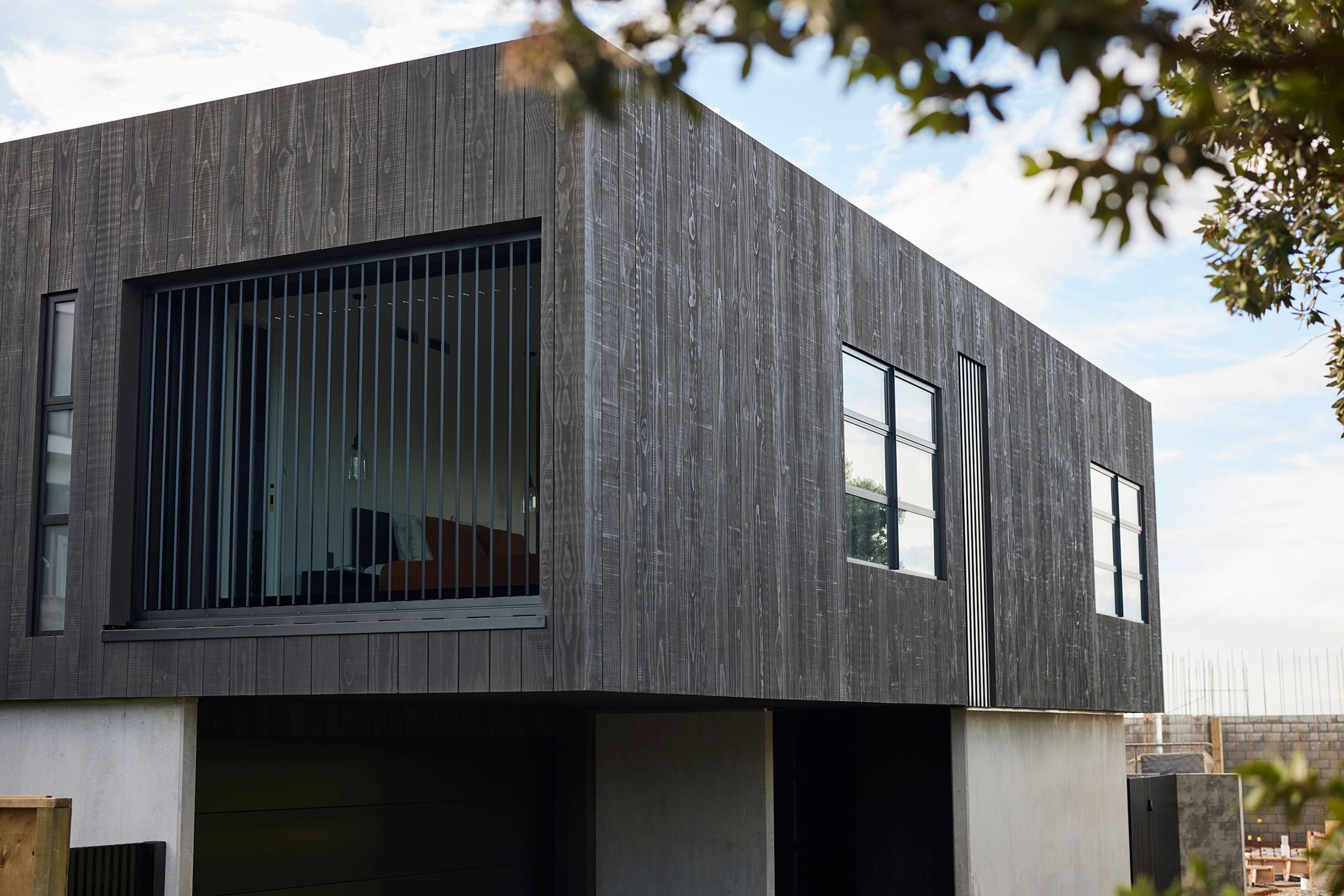 Concrete &amp; Wood