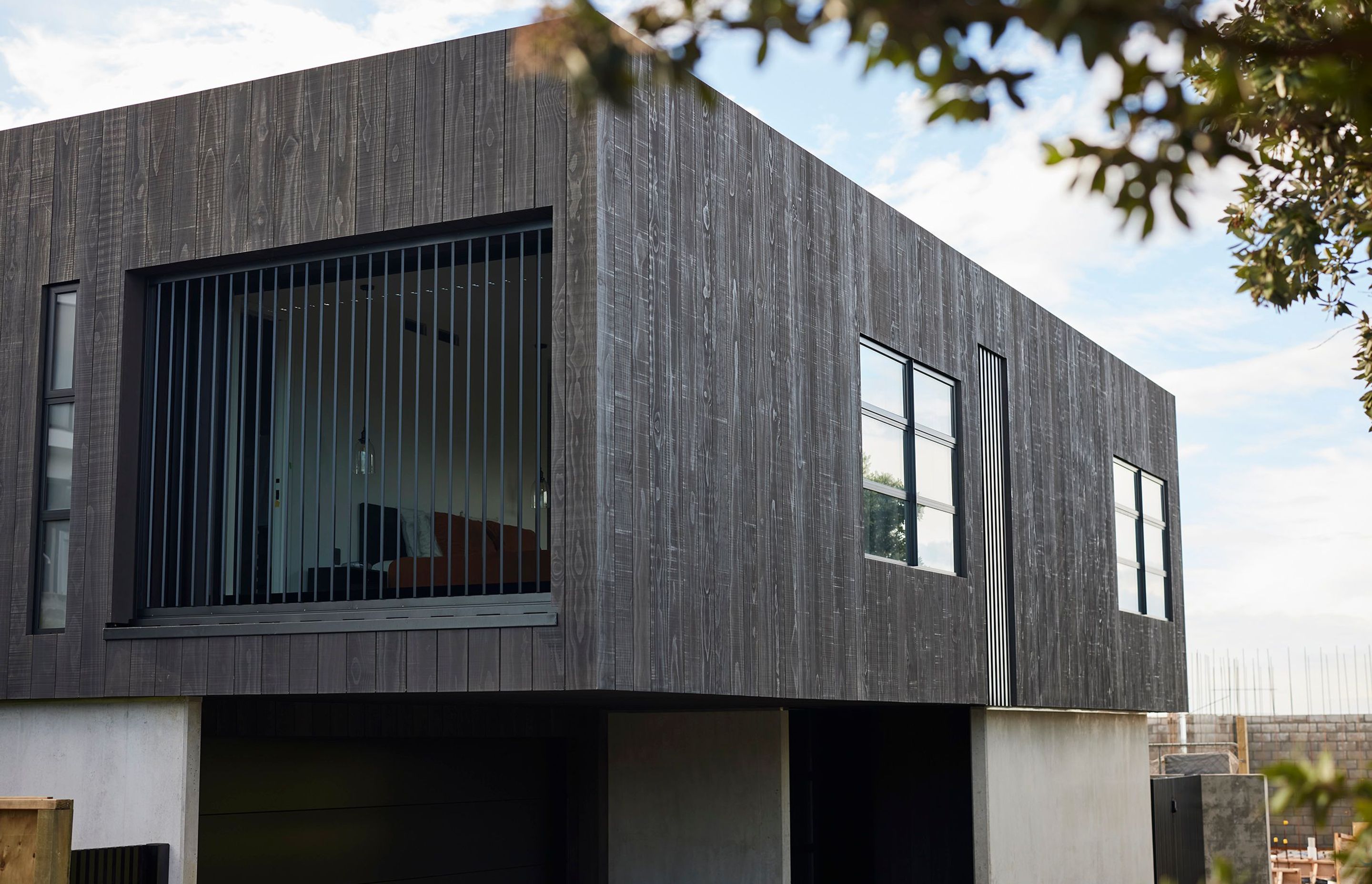 Concrete & Wood
