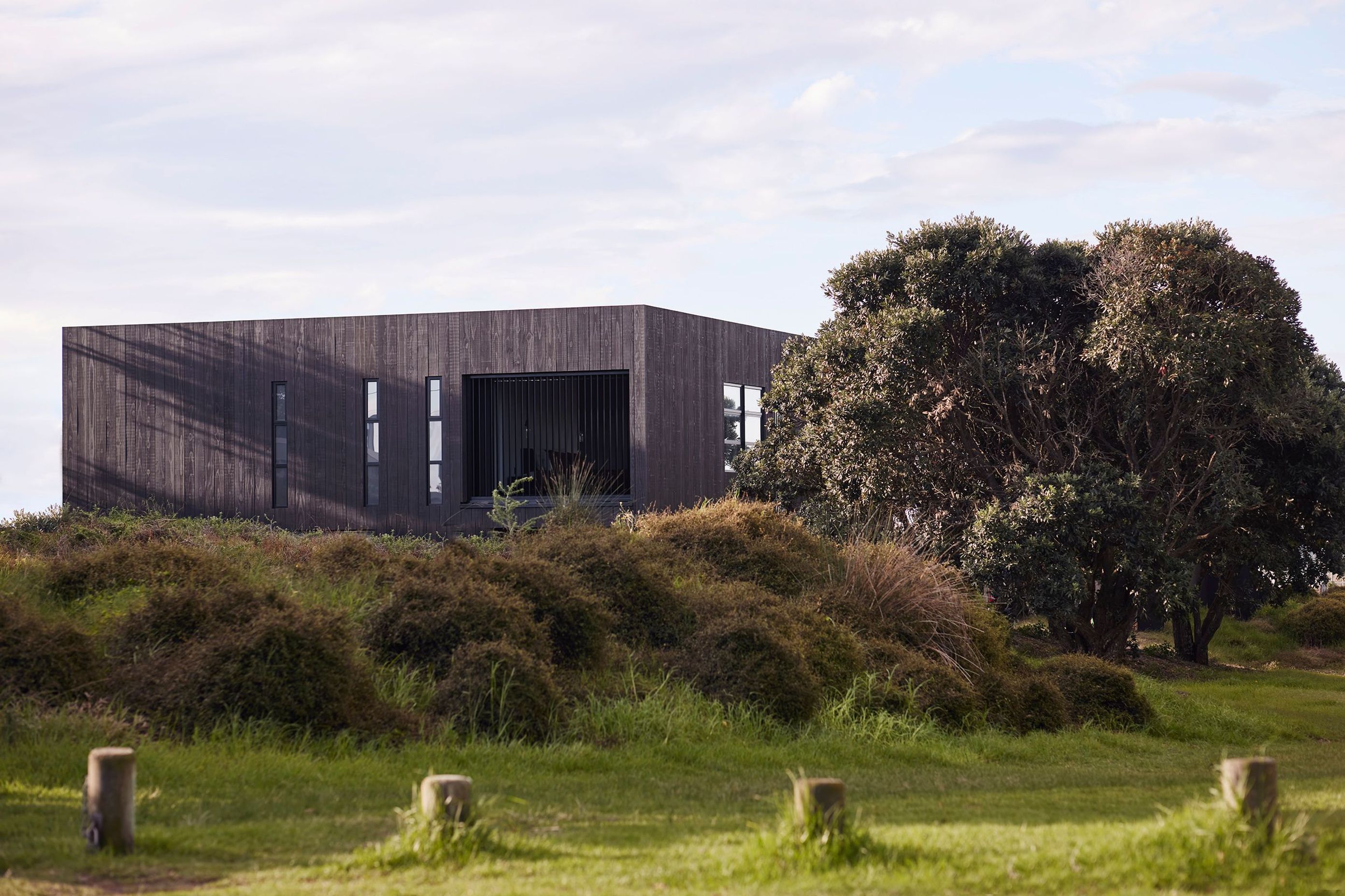 Concrete &amp; Wood