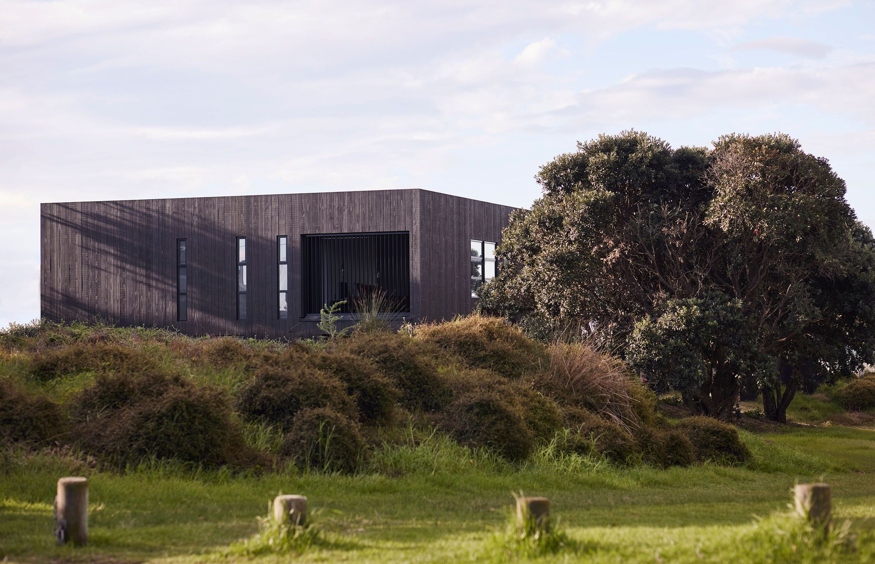Concrete & Wood