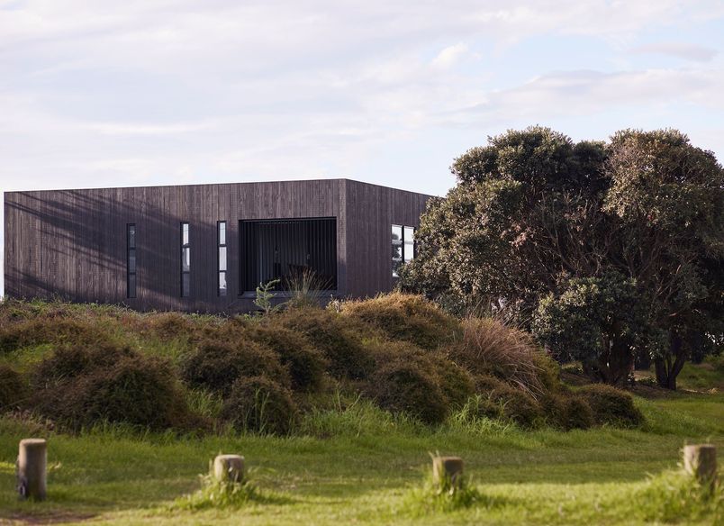 Concrete & Wood